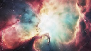 Amazing space backgrounds of other galaxies and worlds. Space travel through the universe.