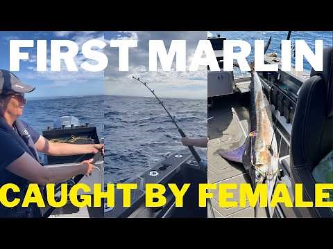 PENDING TASMANIAN RECORD | FIRST MARLIN CAUGHT BY FEMALE | Independent Oils Game Fishing Classic