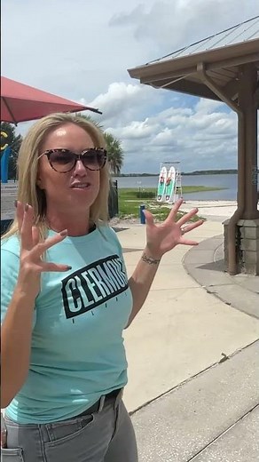 Things To Do In Clermont FL | Waterfront Park Tour | Moving to Clermont Florida | #clermontfl