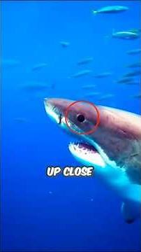 Even If You Swim Next to a Great White — It Won't Tell You This 🦈 #foryou #shark #animals