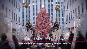 Who’s excited to experience Christmas at The Plaza? In one week, tune in to #ChristmasAtThePlaza only on the Hallmark Channel USA ✨ | The Plaza Hotel