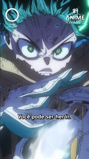 Chegar ao fim da jornada ao lado do Deku mexeu muito com a gente 🥹