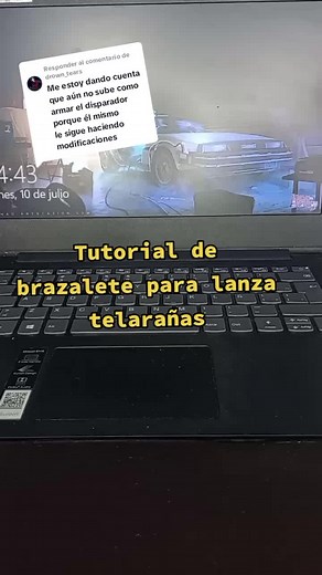 Cómo hacer un lanza telarañas casero de Spiderman