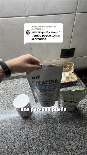 ¿Por cuánto tiempo tomar creatina? Beneficios y consejos