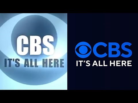CBS It’s All Here (2003-Present) History Graphics from 2003-2020