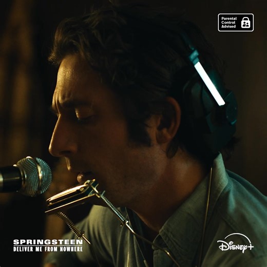 The artist you know, the story you don't. Springsteen: Deliver Me From Nowhere, now streaming on Disney | Disney