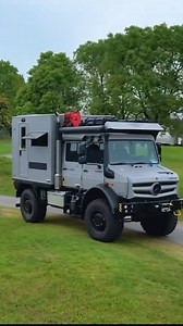 Mercedes-Benz Unimog Expedition Truck Built to go anywhere #fblifestyle #MercedesBenz #trucks #Expedition #camperlife #travel #trip #adventure #4x4 #viral #trending | All Motors TV