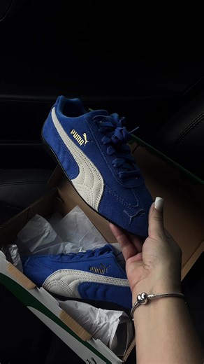 @Fly Kicks OG speedcats puma>> can’t wait to style these 💙 #flykicks #royalblue #pumaspeedcat #OG #puma