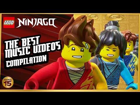 BEST LEGO Ninjago Music Videos EVER! 🎵🔥 | Official Soundtracks & Themed Songs | LEGO Ninjago