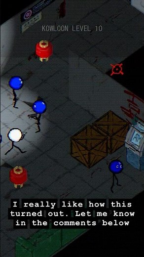 How I brought character back to my third person shooter in GameMaker