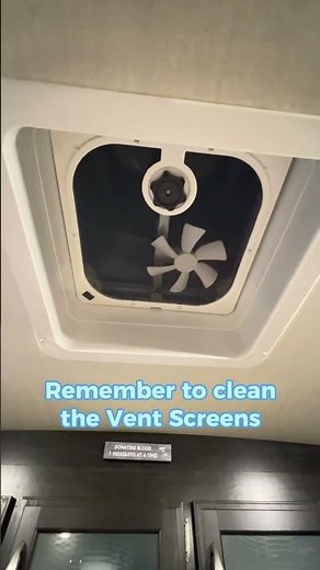 Remember to Check & Clean your Vent Screens