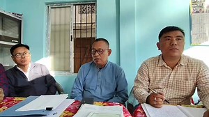 Manipuri Sahitya Parishad, Assam gi hanagi General Secretaryna mari leinaba Che Changsing pithoraktabagi mayokta DC da wakat cherol pisinkhre | Cachar Diary