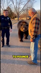 At first, the officer is tense and worried… then he falls silent, watching the grandpa treat the bear like an old friend. 🐻🤍 Imagined with AI — Amazing Stories US 👉 Follow Amazing Stories US for more heartwarming moments. #AmazingStories #grandpa #UnexpectedFriendship #bearencounter #Heartwarming | Amazing Stories US