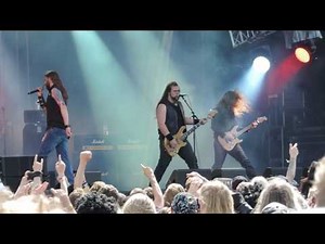 Iced Earth - Watching Over Me, Sweden Rock 2017