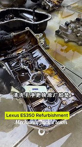 Lexus ES350 Refurbishment #mechanic #mechanicjack #lexus #refurbishment | Mechanic Jack's team