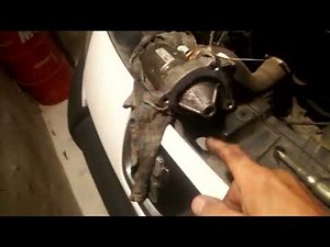 remplacement démarreur expert Scudo jumpy 2.0 HDi 120cv