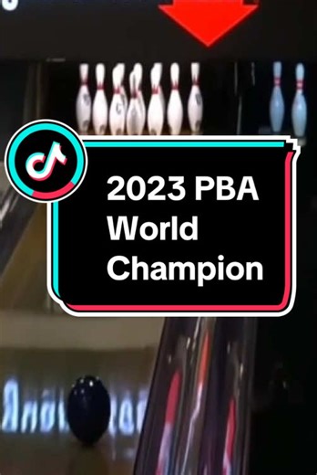 2023 PBA World Champion Final Part 1 #bowling #pba #championship #bowlingtiktok #fyp