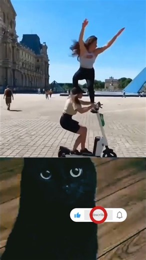 Two Girls Try One Skateboard… Instant Fail! 😂🛹 #Shorts