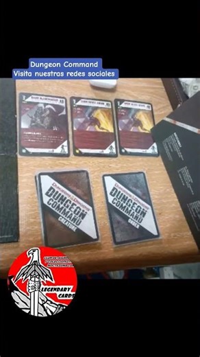 Nuevamente regresa Dungeon Command a nuestro local. Ven a jugar te esperamos 😄 #dungeonsanddragons