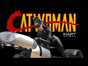 Ep949 Queen Studios INART TDKR Catwoman REVIEW