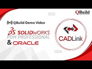 CADLink for SOLIDWORKS PDM - Oracle Demo Video