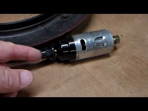 WheelPilot Drive unit Overhaul