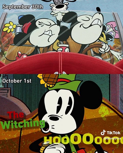 IT’S TIME. 🎥: Wonderful Autumn of Mickey Mouse, The Scariest Story Ever: A Mickey Mouse Halloween Spooktacular