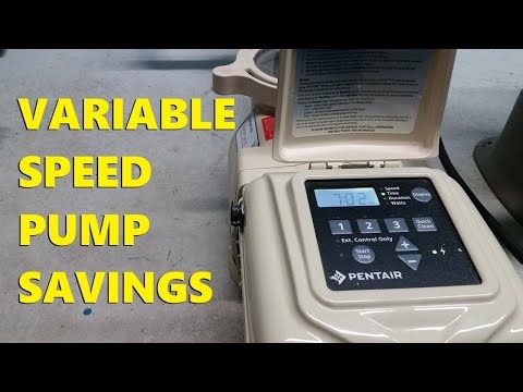 How Much Does a Variable Speed Pool Pump Save?