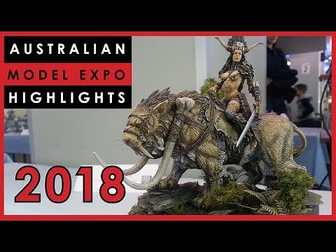 The 2018 Australian Model Expo experience