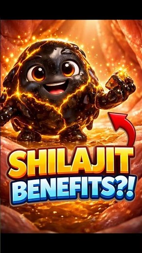 Shilajit Benefits Explained | What It Does Inside Your Body
