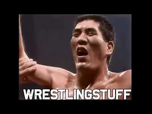 AJPW Giant Baba 1st Theme Song - "NTV Sports March" (With Tron) (RIP)