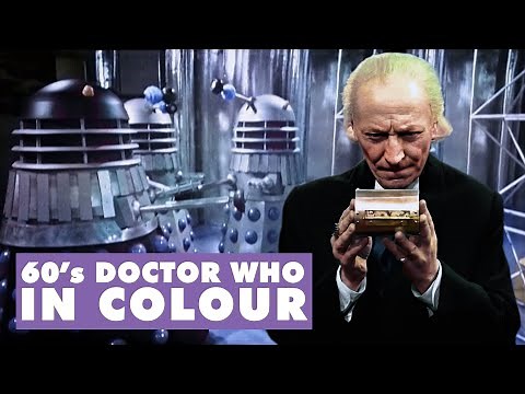 60's Doctor Who in Colour - Documentary