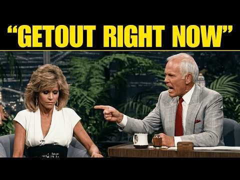 The 5 Guests Johnny Carson Banned From The Tonight Show Forever