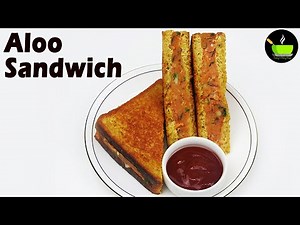 Potato Sandwich | Aloo Sandwich | Aloo masala sandwich | Quick and Easy Sandwich Recipes | Breakfast