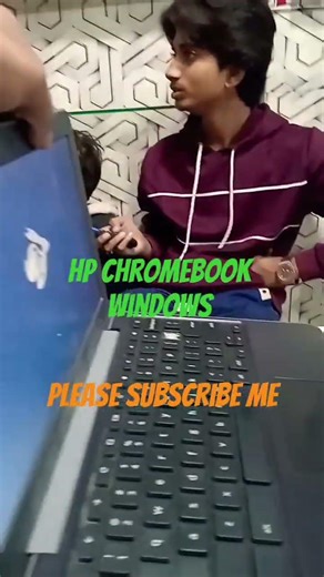 hp Chromebook windows