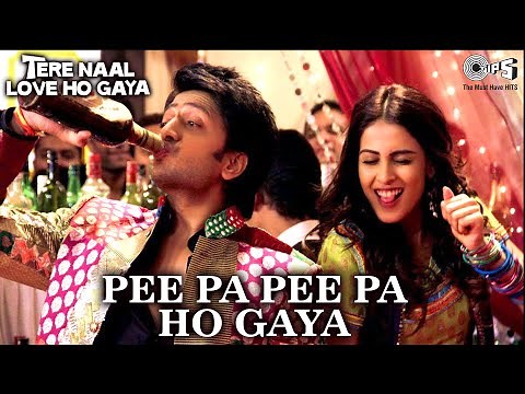 Pee Pa Pee Pa Ho Gaya | Riteish Deshmukh, Genelia | Diljit Dosanjh, Priya | Tere Naal Love Ho Gaya