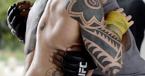 Confira as tatuagens dos lutadores do UFC São Paulo