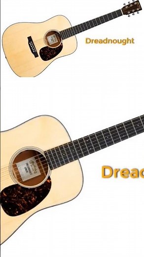Dreadnought Acoustic Guitar: Features