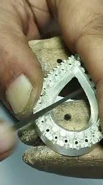 How to Make a Stunning Amethyst Silver Pendant | Handmade Silver Jewelry Making Process