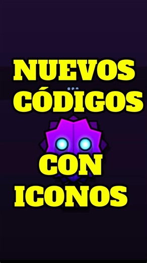 NUEVOS CÓDIGOS OCULTOS en Geometry Dash #geometrydash #shorts