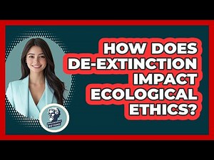 How Does De-extinction Impact Ecological Ethics? - Philosophy Beyond