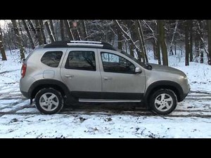 Dacia Duster se představuje
