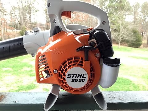 Stihl Bg 50 Review