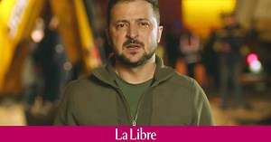 Guerre en Ukraine: "Poutine a encore les moyens d'une escalade", déclare Zelensky au G7, qui promet de "demander des comptes"