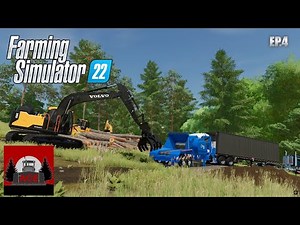 Farming Simulator 22 | Chipping in Griffin Indiana | EP.4