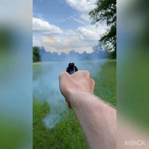 Weihrauch HW88 Schusstest - CS Gas Patronen SM 9mm RK