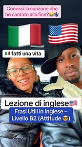 Lezione di inglese - Frasi Utili in Inglese – Livello B2 (Attitude 😎) #ingleseconkelz #espressioniininglese #ingleseamericano #pronunciainglese #modididireininglese #parlainglese #lezionidinglese #parlaamericano #ingleseperitaliani #inglese | Inglese a Stelle e Strisce