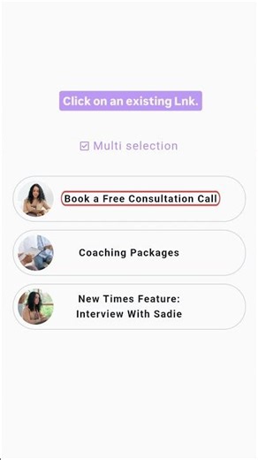 How to animate a Lnk on Lnk.Bio || Linkinbio