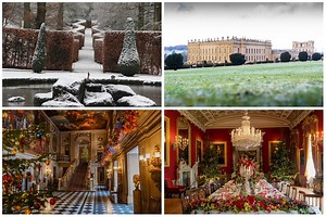 'It's like a fairytale' - Chatsworth House to be transformed into a winter wonderland for Christmas