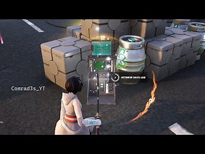 Retrieve the third Rebel Data Log Entry Fortnite